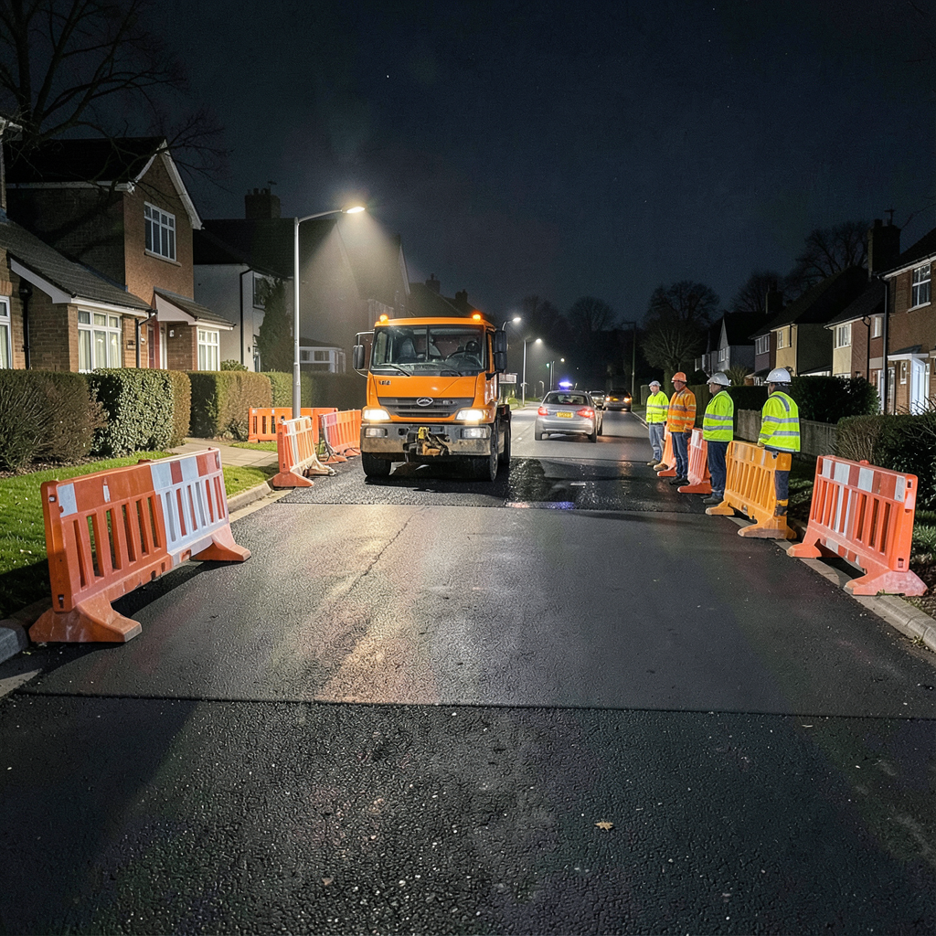 Six road closures announced across Oxfordshire for autumn works